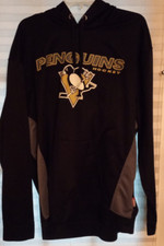 Pittsburgh Penguins Hoodie Mens 2XL Pullover Sweatshirt Hockey NHL Therma Base