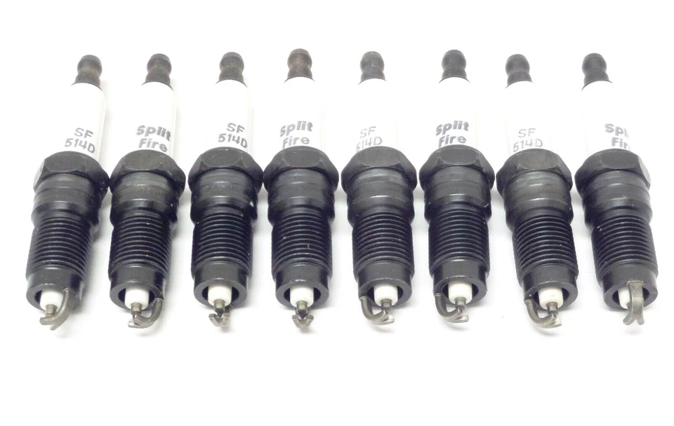 Bujía Split V Ford Escort F150 Focus Mustang 1.9L 2.0L 3.8L 3.9L 4.0L 4.2L Foto 3 de 4