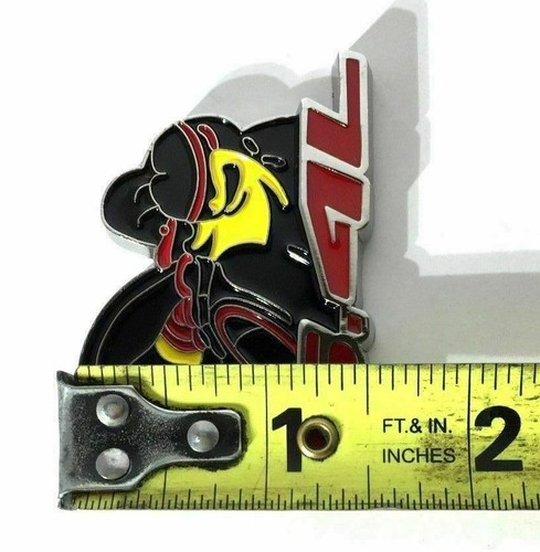 NEW 2PCS/3PCS Bee Fender Side Emblem Rear Trunk Badge Black/Gold/Chrome - Picture 4 of 17