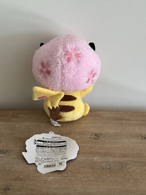 Pokémon Center Tokyo DX Exclusive Sakura Cherry Blossom Pikachu