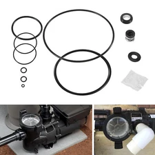 O-Ring Rebuild Repair Kit for Jandy Zodiac FHPF,FHPM,FloPro& VS FloPro Pool Pump