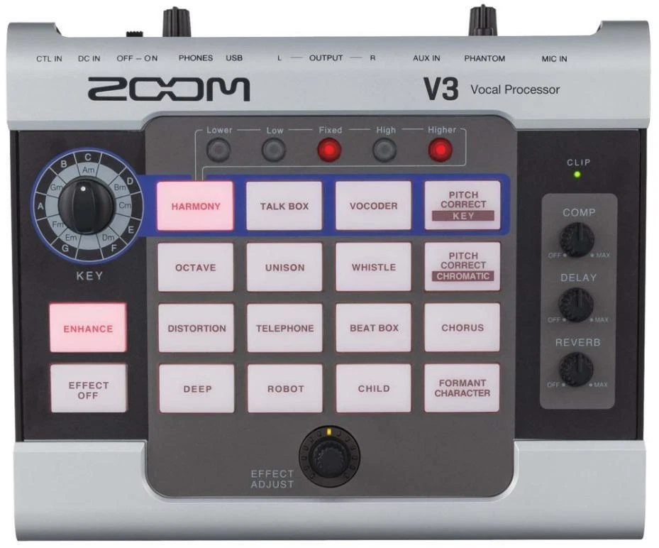 Mono Vocal Processor with FX & AUX - V3 - Image 2 of 4