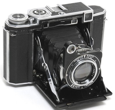 Zeiss Ikon Super Ikonta 530/16 w. Tessar 2.8/80mm lens 6x6 NOTTESTED