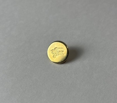 Burberry Gold Tone Prorsum Knight Blazer Jacket Cuff Replacement Button