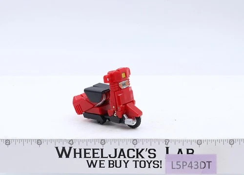 Scooter MR-16 100% Complete 1984 Gobots Bandai Tonka Vintage Action Figure