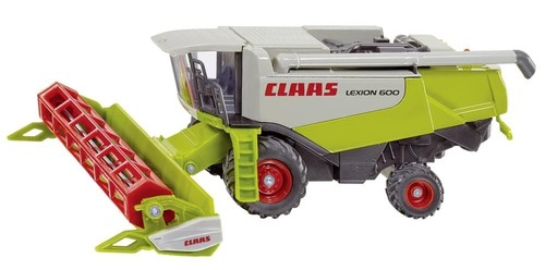 siku 1991, Claas Combine Harvester, 1:50, Metal/Plastic, Green/Red, Movable part - Picture 2 of 10