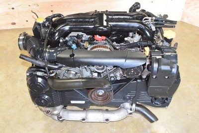 2008-2014 JDM SUBARU IMPREZA WRX EJ205 SINGLE AVCS 2.0L TURBO ENGINE