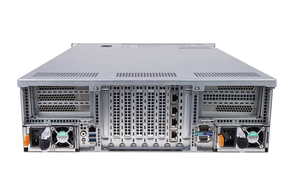 Server Dell R940 24x2.5" 12xNVMe 4xGold6140 128GB RAM 2x960GB SSD H730P iDRAC9 - Image 3 of 4