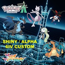   Pokemon Legends ZA Z-A   Any Shiny Alpha   6IV   NEW DLC   Pokemon ZA