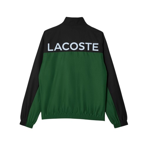 Lacoste Full Trainingsanzug Set Herren Schwarz Grün Track Top Jogginghose Hose WH8989 - Bild 3 von 13