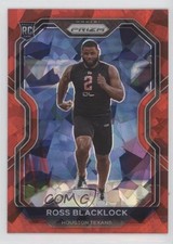 2020 Panini Prizm Rookie Red Ice Prizm Ross Blacklock #394 05hs