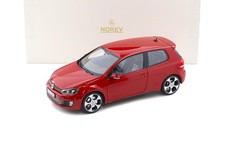 1:18 NOREV VW Golf 6 VI GTI 2009 Tornado Red Metal Diecast Car Model