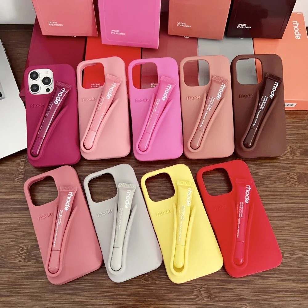 専用rhode Lip Case iPhone 14/15用　リップ付き lip case | rhode skin