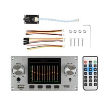 1set 2.8inch IPS Decoder Board Bluetooth MP3 TF USB Module I2S Audio Player