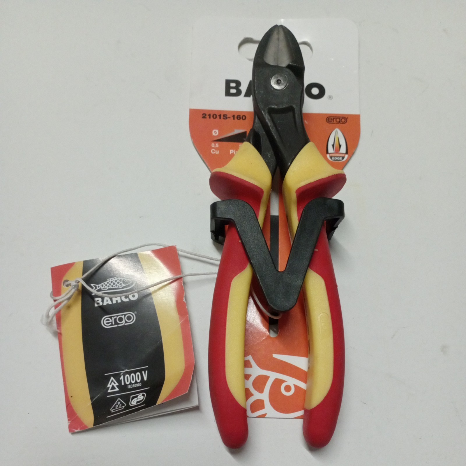 Bahco 2101S-160 Seitenschneider 160 Mm - Bild 6