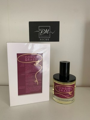 D.S. & DURGA COWGIRL GRASS EAU DE PARFUM 50ML UNISEX LUXURY OFFICIAL DEALER ITA