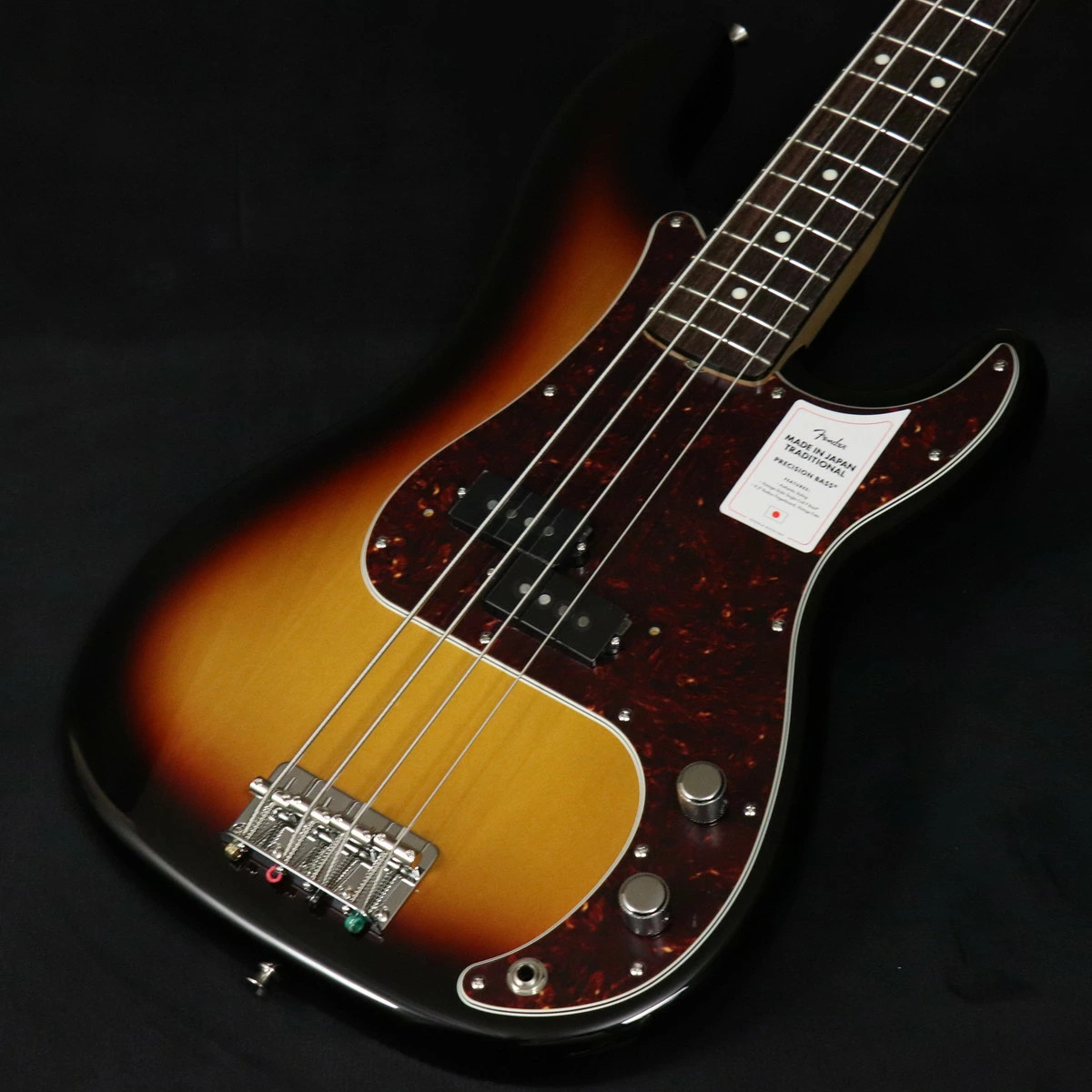 Fender / MIJ Traditional 60s Precision Bass Rosewood 3-Color