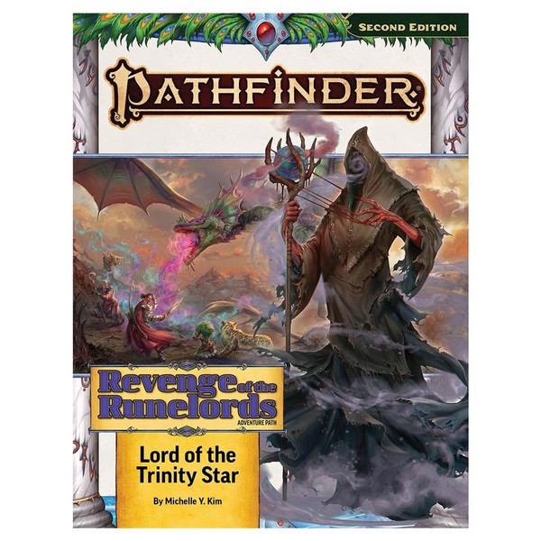 Pathfinder, 2nd Ed. RPG: Lord of the Trinity Star - Revenge of the Runelords