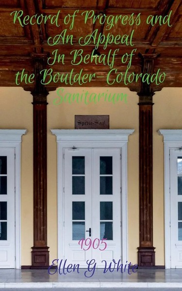 Ellen G | Record Of Progress And An Appeal In Behalf Of The Boulder-Colorado...-image