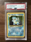 Pokémon TCG Base Set Blastoise Holo Rare 2/102 PSA 6 Wizards of the Coast 1999