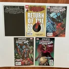 The Amazing Spider-Man Comic Lot #36 589 592 597 598 Marvel