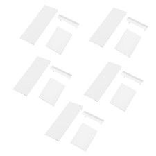 15pcs ABS Memory Card Door Slot Cover Lids For Nintendo Wii Game Console Part