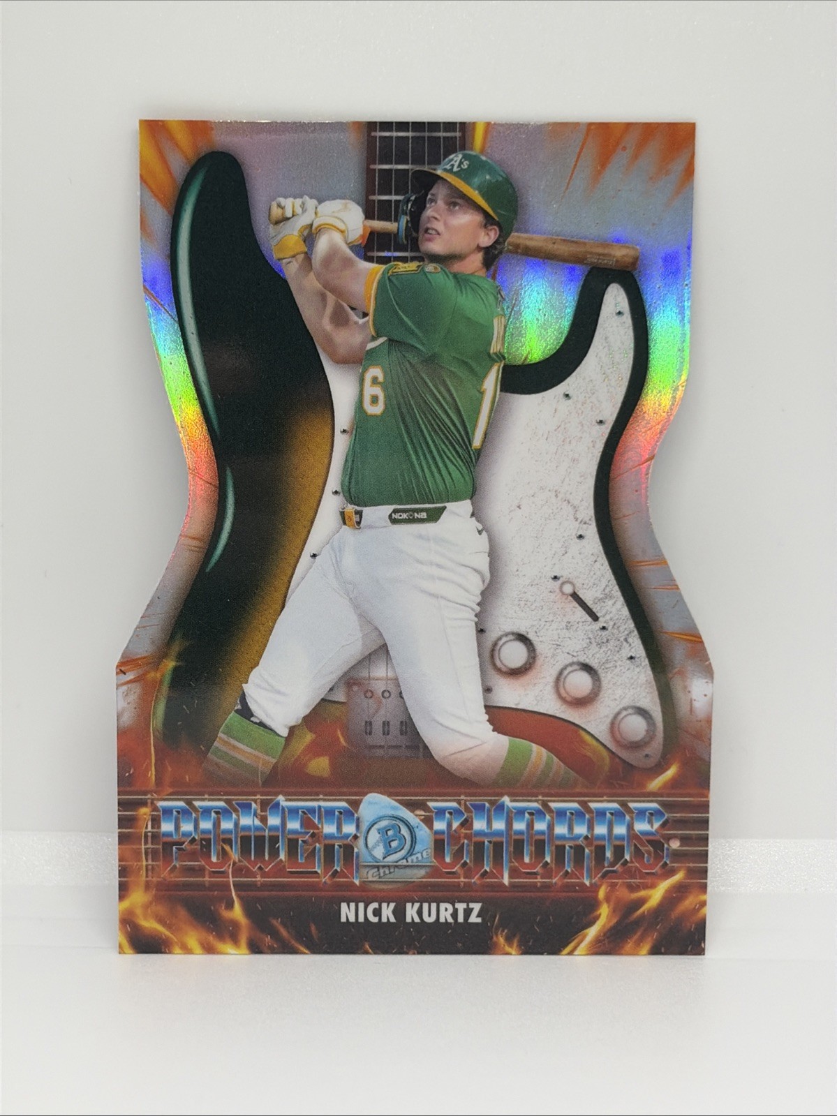 2026 Bowman - Power Chords Nick Kurtz #PC-6