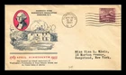 WASHINGTON HEADQUARTERS NEWBURGH NEW YORK FDC SCOTT 727 US COVER
