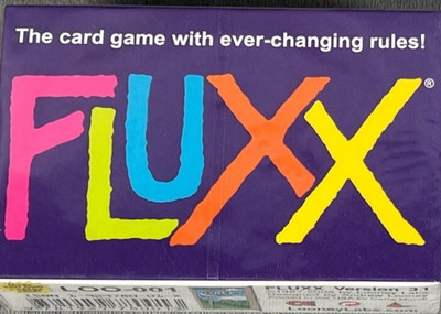 FLUXX Version 3.1 The Card Game with Ever-Changing Rules by Looney Labs PERFECT!