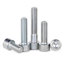 M3 to M16 Socket Cap Screws 10.9 High Tensile Steel Allen Bolt DIN 912 - Metric
