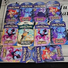Disney Lorcana Packs - Ursula's Return, Into the Inklands, Archazias Island