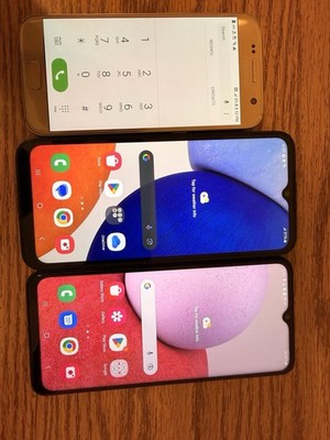 Samsung Galaxy S7, A14 5G, A13 5G All factory Unlock  
