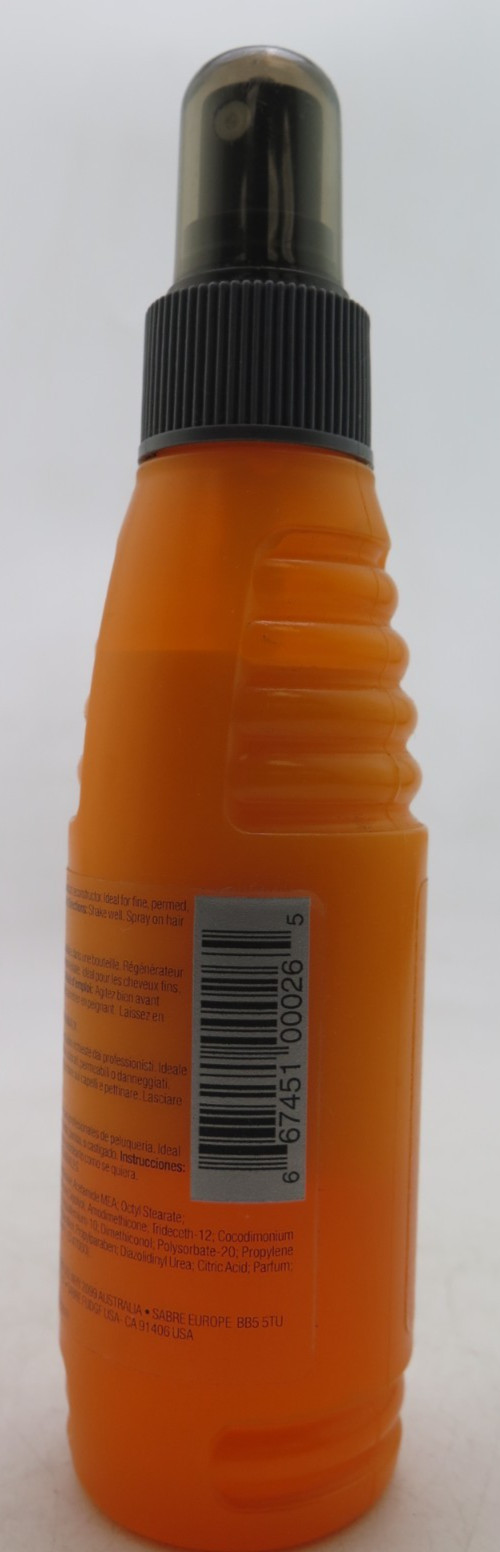 Fudge 1 Shot + Hair reconstructing Clinic In a Bottle 4.2 fl oz / 125 ml
