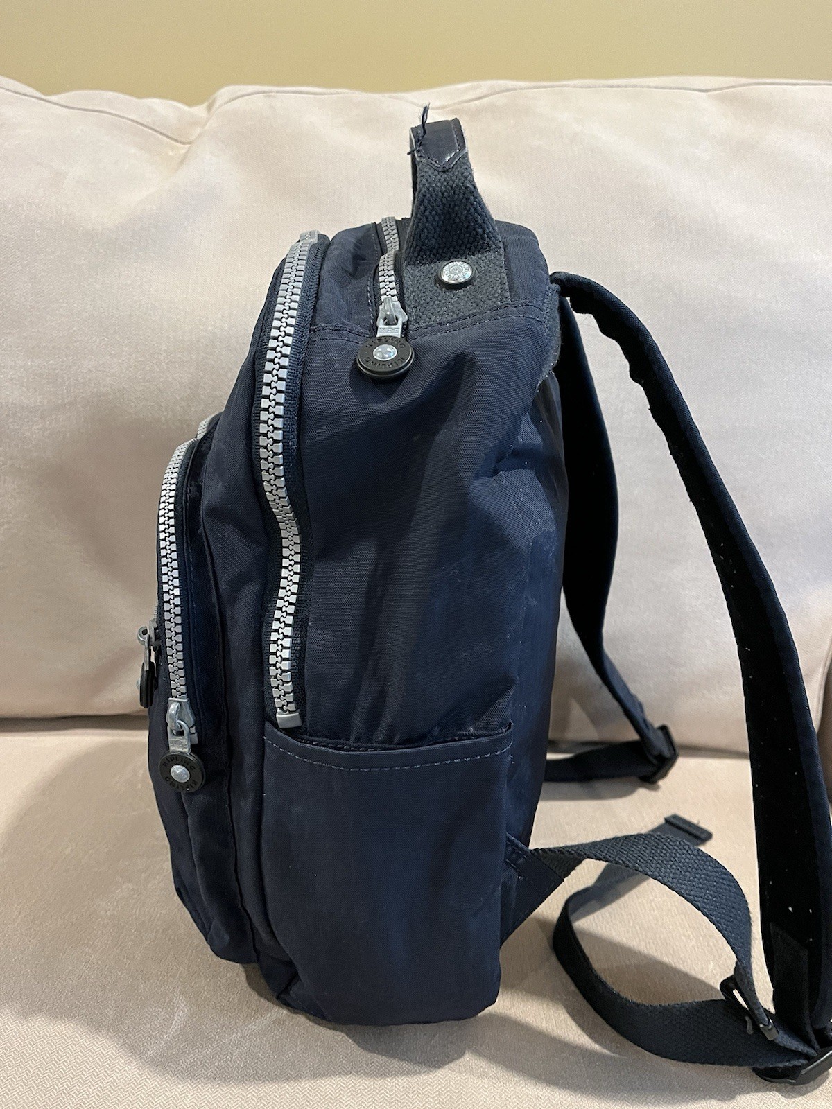 Kipling Mini Backpack Navy Blue - image 4