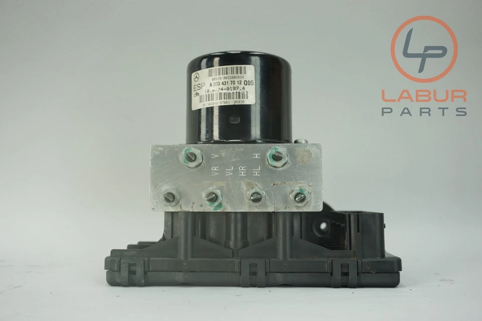 Módulo bomba freno hidráulico antibloqueo ABS Mercedes Clase SLK R170 01-04 C606 Foto 2 de 4