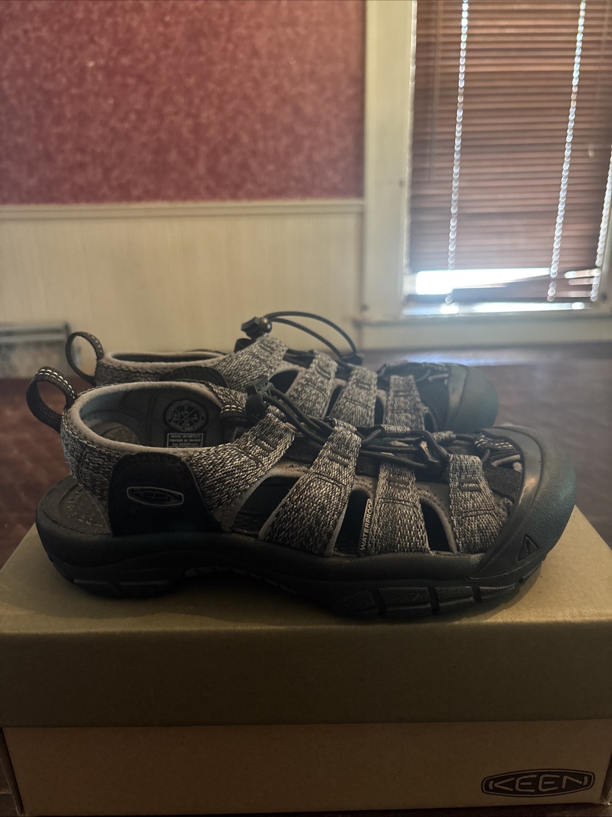 Keen Newport H2 Uomo Taglia 7