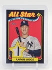 AARON JUDGE 2024 TOPPS 1989 ALL-STARS GAME USED PATCH /199 #89ASR-AJ Q5431
