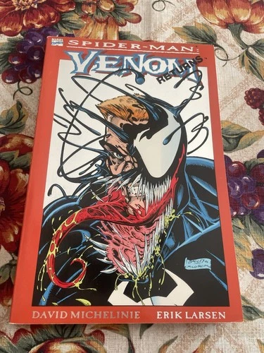 Spider-Man: Venom Returns Trade Paperback Marvel Comics