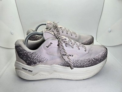 Brooks Ghost Max 2 Shoes Womens 10 Orchid Plum Running Athletic Workout Sneakers