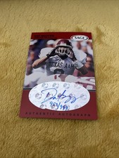 1999 Sage Dat Nguyen Texas A & M Aggies / Dallas Cowboys Red Auto 959/999