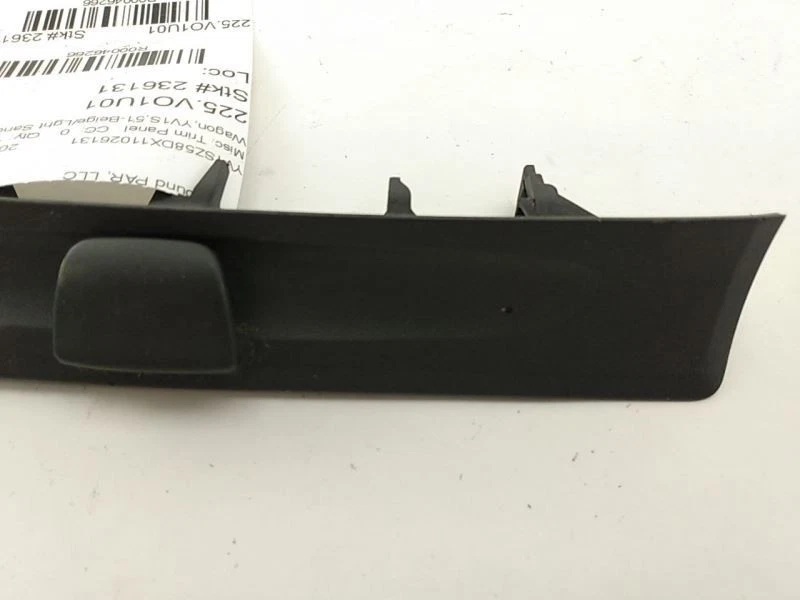 Panel de cubierta inferior para tablero central VOLVO XC70 V70 se adapta a 01 02 03 04 Foto 3 de 4