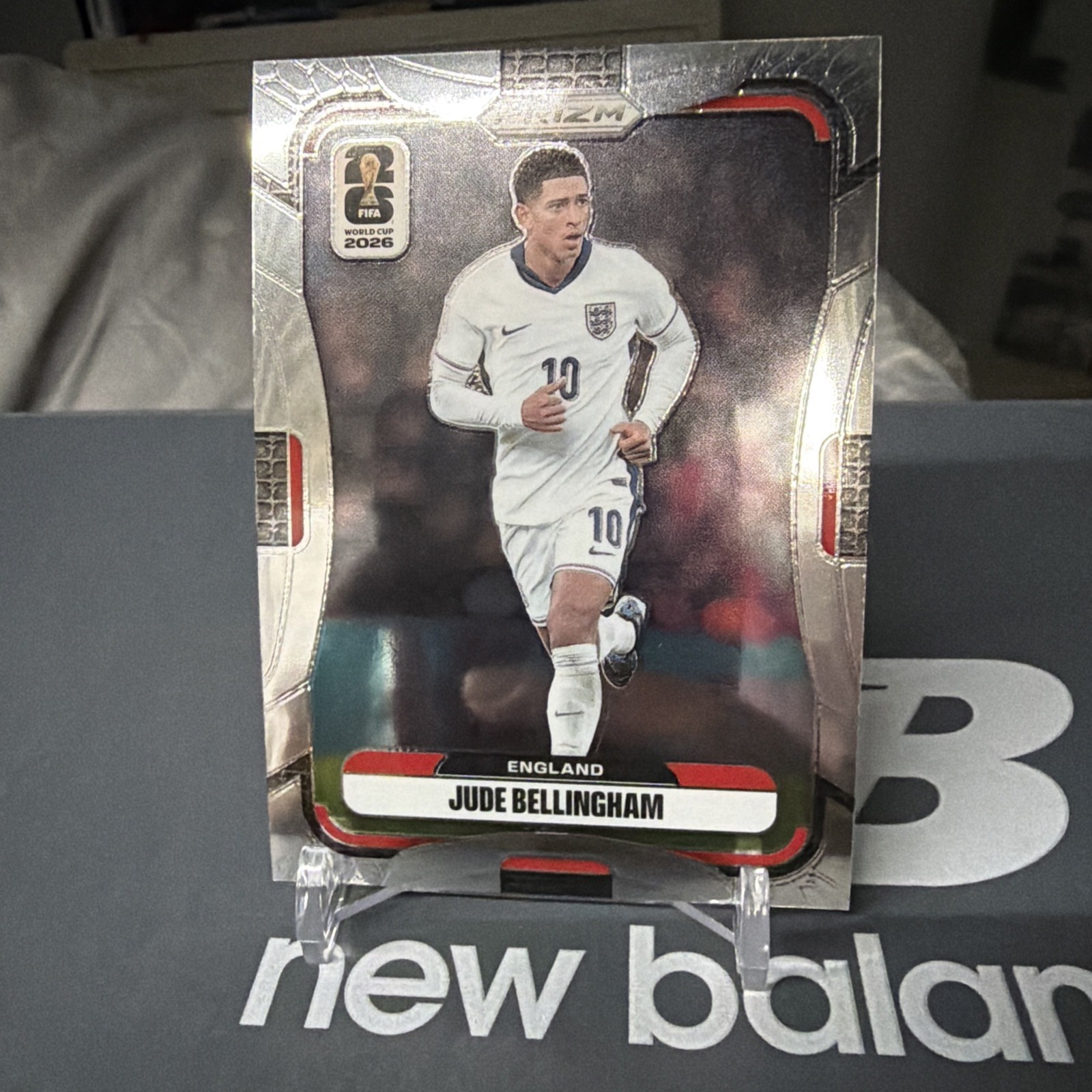Panini 2026 Prizm FIFA World Cup Jude Bellingham England #114 Base Set