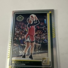 Panini 2025 Donruss WNBA Alysha Clark #61 Seattle Storm Basketball Card