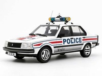 Renault R18 Turbo Police Nationale 1982 - Ottomobile 1/18