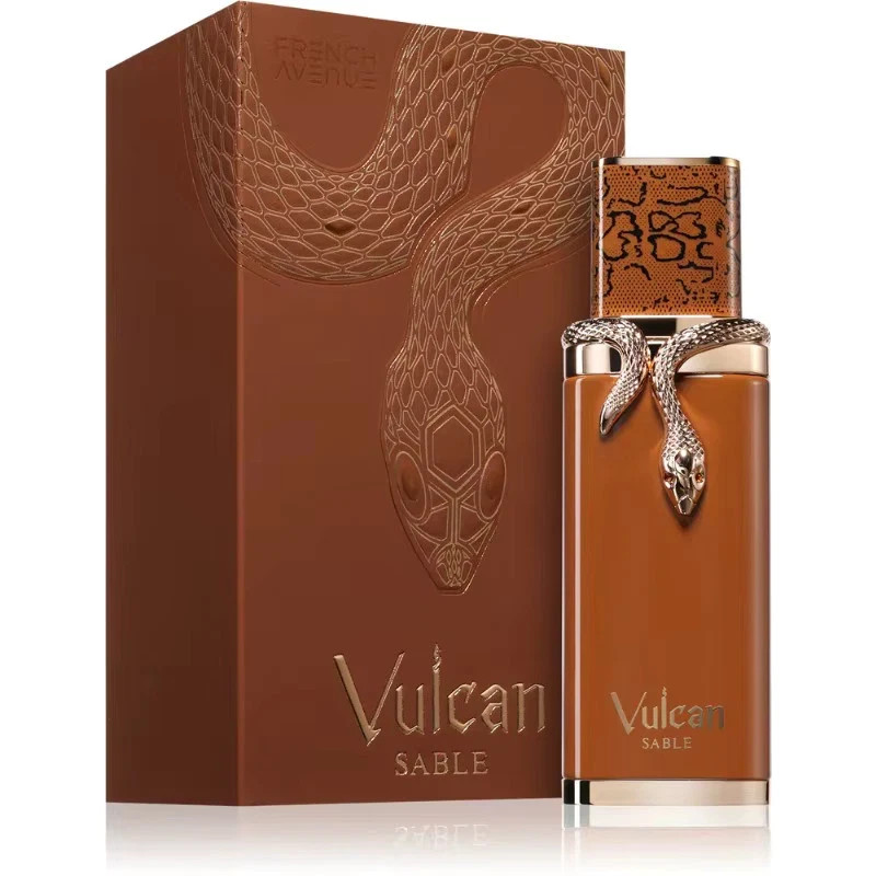 French Avenue Vulcan Sable EDP by Fragrance World 3.4oz / 100ml