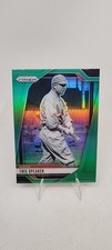 2025 Panini Prizm - Tris Speaker, Tris Speaker #21 Green Prizm