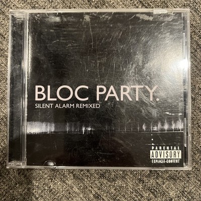 Bloc Party Silent Alarm CD 2005 Vice Records Excellent Condition