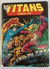 Vintage 1977 Marvels The Titans Annual 1978 - Featuring The Fantastic Four