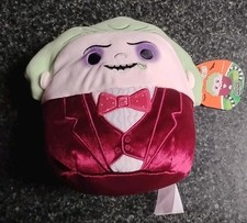 NEW Halloween Squishmallows 8" Beetlejuice Groom Limited Edition NWT