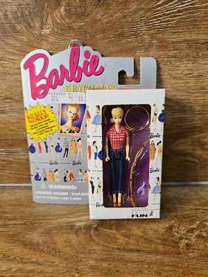 1995 Barbie Keychain Picnic Barbie Basic Fun #704-0